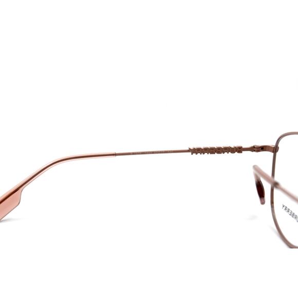NEW BURBERRY VIRGINIA BE1376 1343 PINK AUTHENTIC EYEGLASSES FRAME - Picture 12 of 15